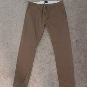 J Crew stretch khaki dress pants 32x30